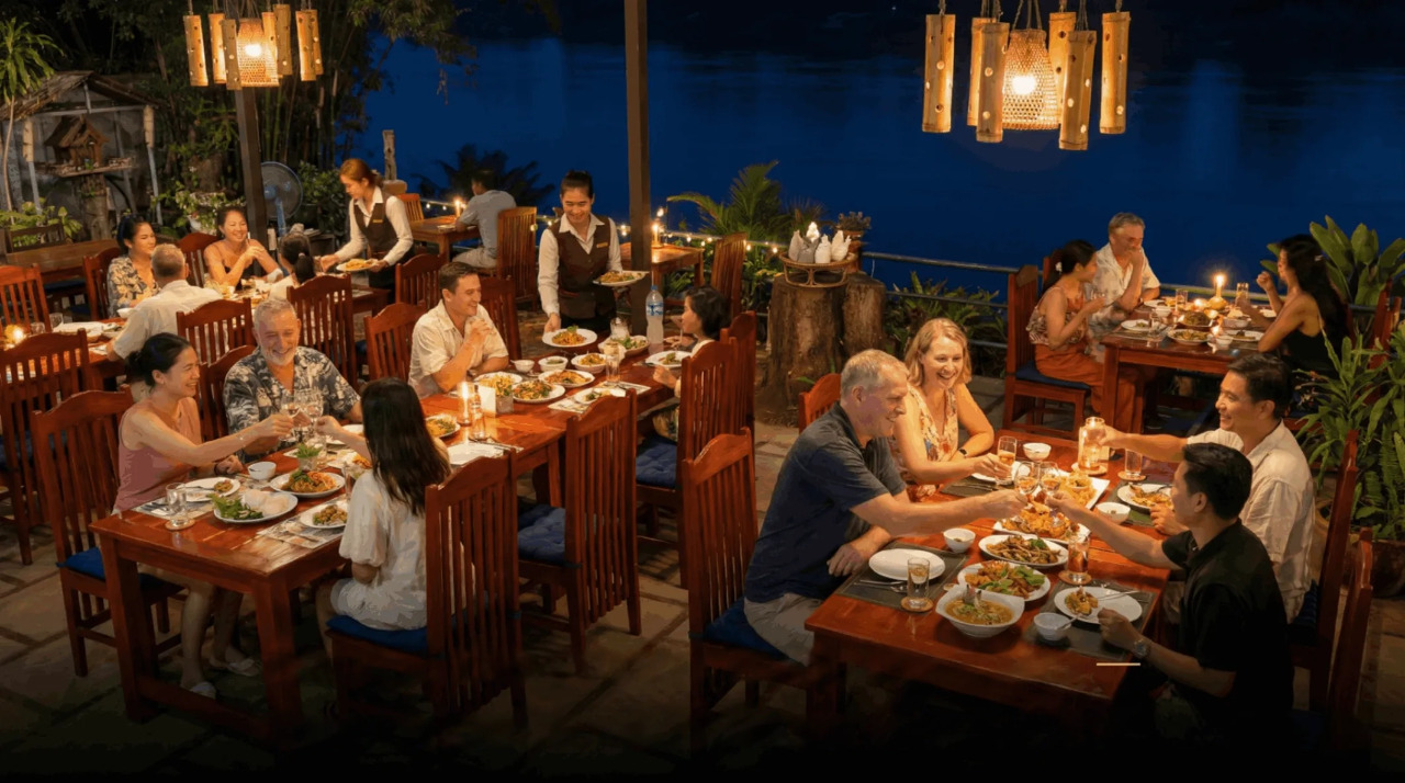 Restaurant am Mekong